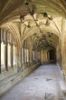 Cloister corridor