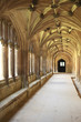 Cloister hallway