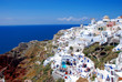 Oia on Santorini Island, Greece