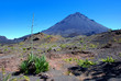 Fogo Volcano on Fogo Island, Cape Verde, Africa