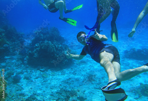 Photo: Snorkeling in Red Sea Snorkeling in Red Sea