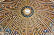 The dome of St. Peter in Rome