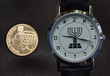 Israël - shekel - Menorah