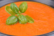 Gaspacho au basilic