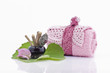 spa con foglia di vite