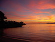 Coucher de soleil au Cap d'Antibes
