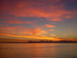 Coucher de soleil au Cap d'Antibes