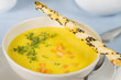 Möhrenwürfelsuppe