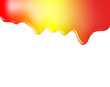 Illustration: liquido rojo y amarillo liquido rojo y amarillo