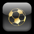 Illustration: SOCCER Button (football ball world cup sport goal live scores) SOCCER Button (football ball world cup sport goal live scores)