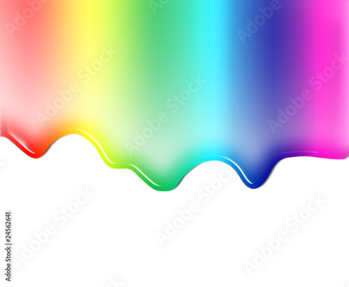 Illustration: arcoiris liquido arcoiris liquido