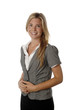 Portrait of attractive business woman