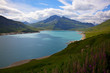 Lago del Moncenisio (colle del Moncenisio, Francia)
