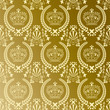 Gold Crown Background Gold Crown Background