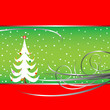 christmas tree card 3