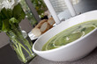Fresh Pea Soup
