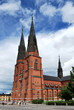 The Cathedral of Uppsala, 13 century The Cathedral of Uppsala, 13 century