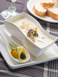cheese cream soup with seafood