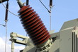 Foto: Isolator für Starkstrom Isolator für Starkstrom