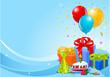 Birthday party background Birthday party background