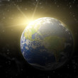 Real Earth Planet