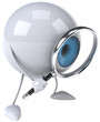 Oeil et loupe Oeil et loupe