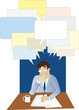 Vektor: Looking for idea Looking for idea