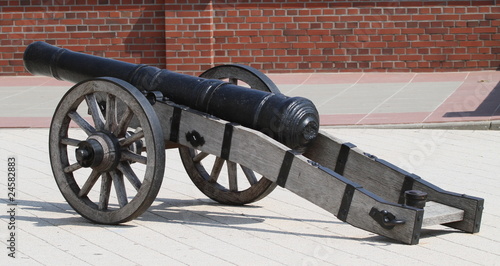 Foto: Historische Kanone Historische Kanone