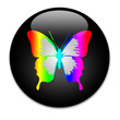 Black Button Butterfly
