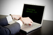 laptop handcuffs