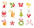 Icons - Christmas and New Year
