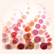 Circle abstract vector background