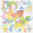 Vector Illustration: Abstract Background Arrow