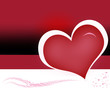 background heart