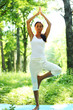lotus yoga sunrise