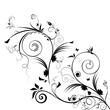 volutes fleurs