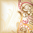 Abstract Bubble Curve