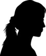 Frau Profil