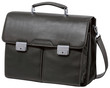 Business Briefcase on white + clipping path Business Briefcase on white + clipping path