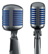 Retro Microphone (+ clipping path for easy background removing) Retro Microphone (+ clipping path for easy background removing)