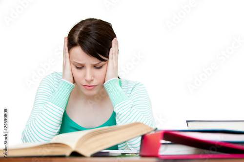 Frustrated+teenager