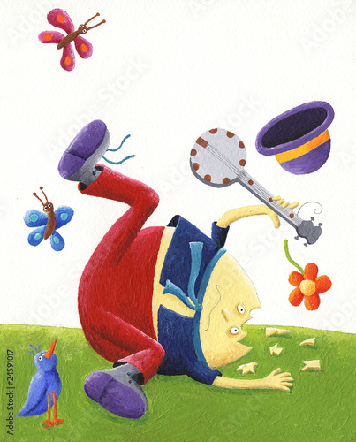 Humpty Dumpty had a great fall