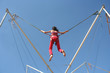 Girl Jumping