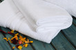 Spa bench. Spa bench.