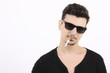 ragazzo che fuma