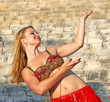 Belly dancer