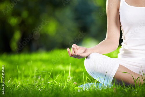 Photo: Lotus Pose Lotus Pose