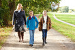 junge Familie
