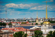 Les clochers de Saint Petersbourg Les clochers de Saint Petersbourg