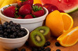 Mixed fruit kiwi, strawberry's, oranges, and more Mixed fruit kiwi, strawberry's, oranges, and more